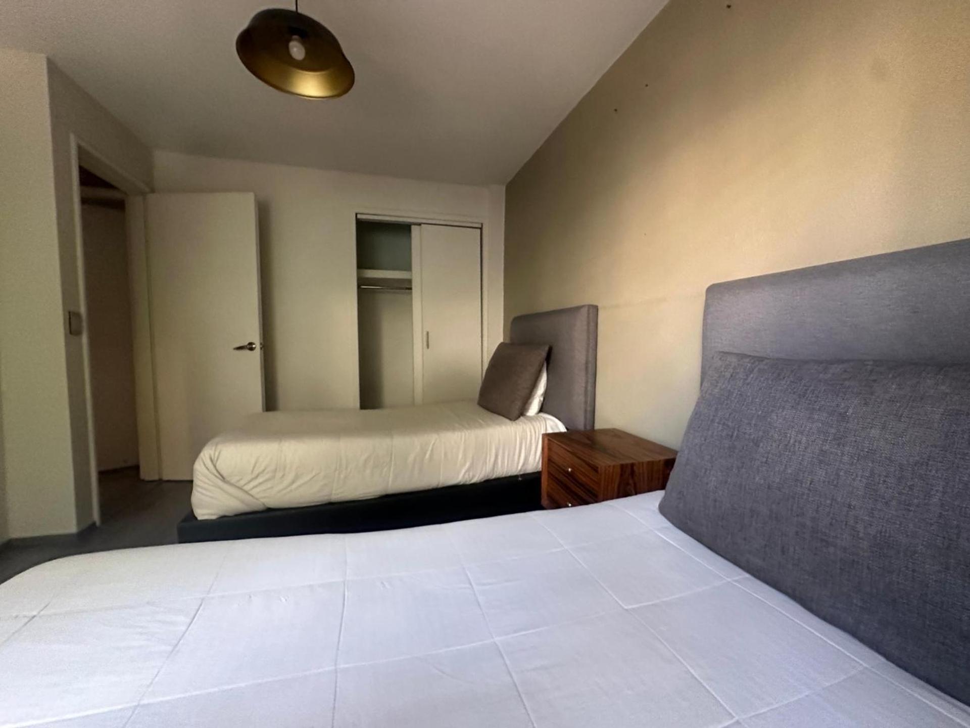 Urban Comfort In Roma Norte - Laundry- Fast Wifi- Apartment *